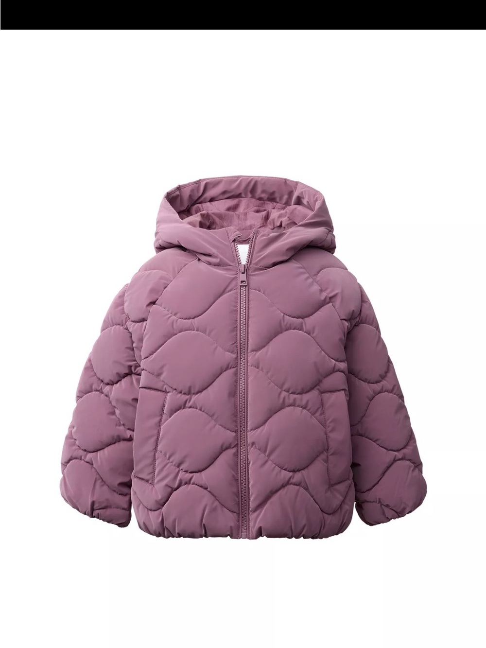 ZARA RUBBERIZED PADDED JACKET TODDLER GIRL